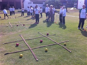 Idosos mostram disposição e saúde em Jogos da Melhor Idade